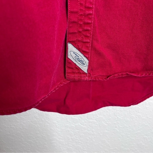 Levi’s Shirt Men XL Red Tab Button Down Western Cowboy 90s Classic Long Sleeve - Picture 5 of 9